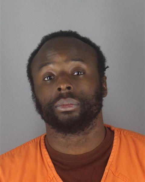 Booking photo of Antonio Jones