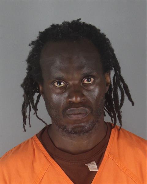Booking photo of Yonah Kambale