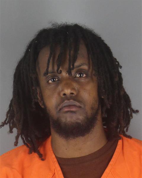 Booking photo of Abdiasis Mohamud