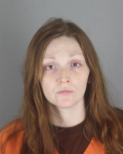 Booking photo of Jina Pinc-shaw