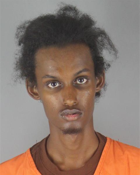 Booking photo of Abdullahi Said