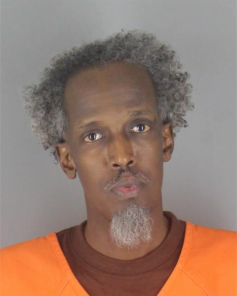 Booking photo of Saeed Abdi