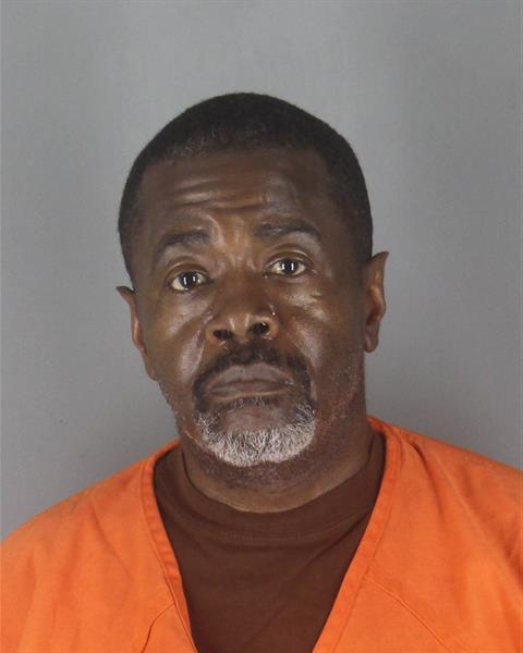 Booking photo of Calvin Covington