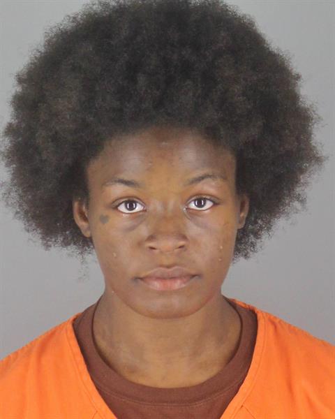 Booking photo of Naturi Finley