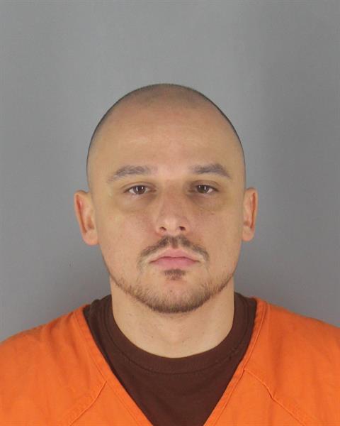 Booking photo of De Benik