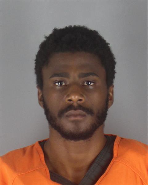 Booking photo of Wisdom Bush
