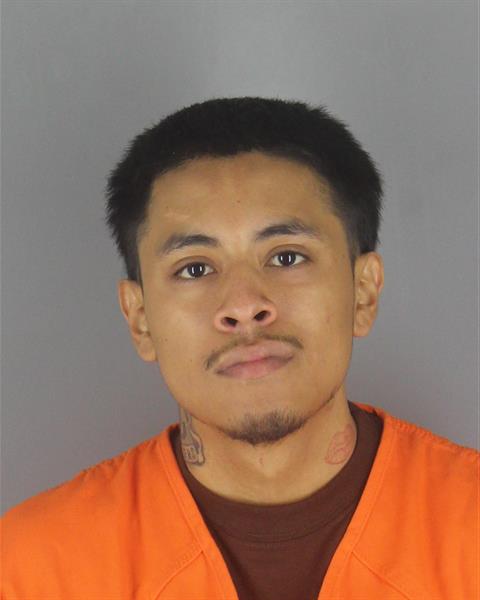 Booking photo of Juan Rosas