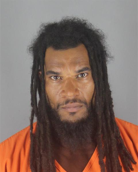 Booking photo of Jordan Hall