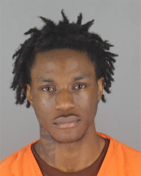 Booking photo of Jakai Rice