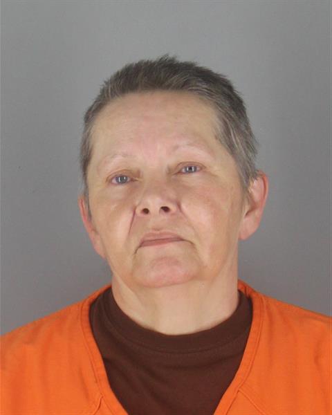 Booking photo of Patricia Mays