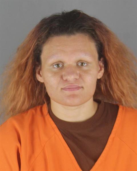 Booking photo of Taleah Brown