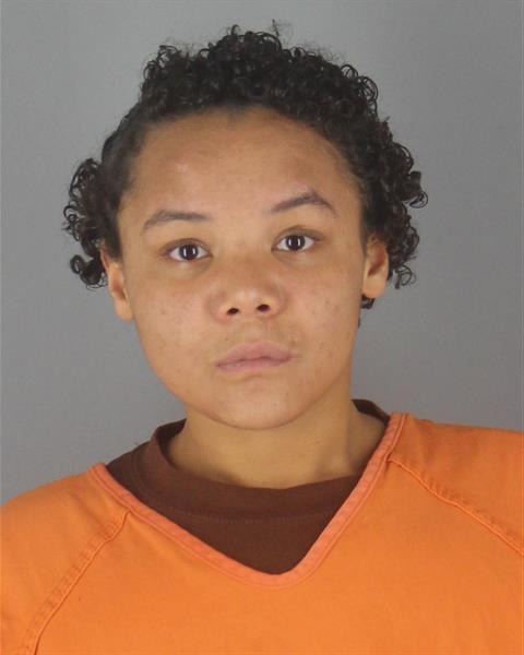 Booking photo of Niya Wayman