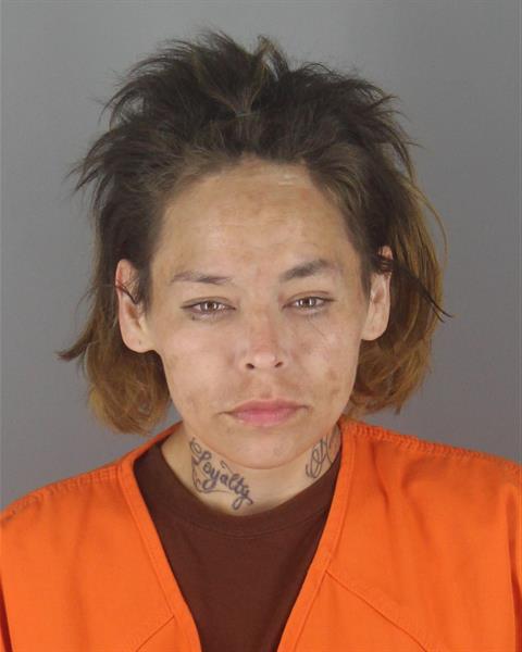Booking photo of Ramona Benton-banai