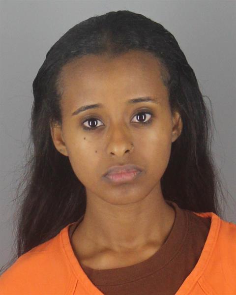 Booking photo of Sidona Mehari