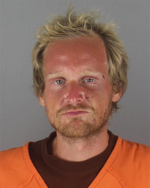 Booking photo of Dustin Gowell