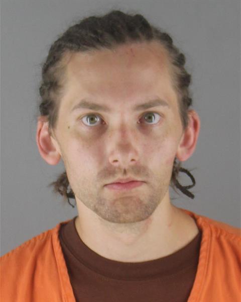 Booking photo of Evan Tolkkinen