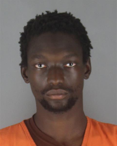 Booking photo of Jamahl Patrick