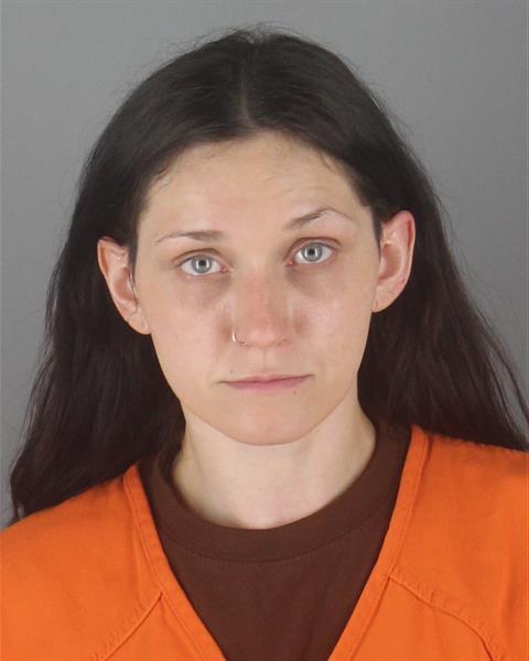 Booking photo of Cara Berg