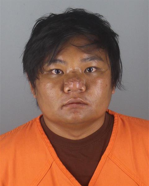 Booking photo of Kyaw Kyaw