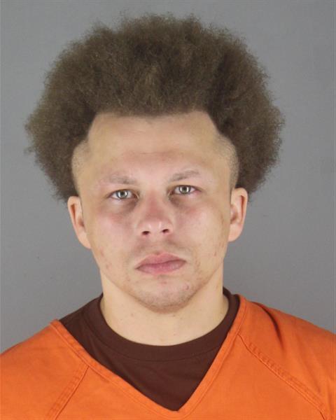 Booking photo of Jordan Lindeman
