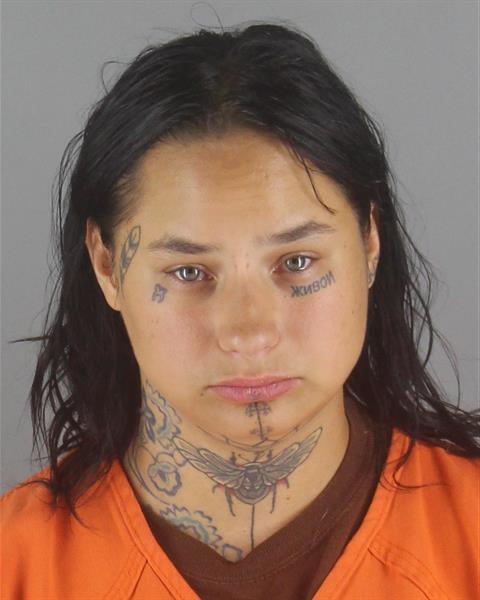 Booking photo of Alexandra Mayotte