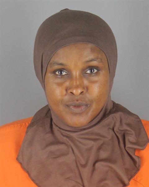 Booking photo of Asha Abdullahi
