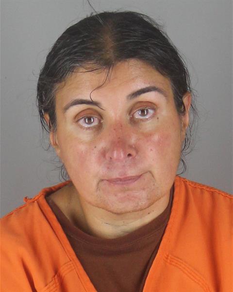 Booking photo of Natella Gavrielova