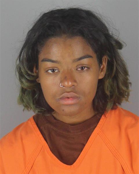 Booking photo of Alyviana Smith