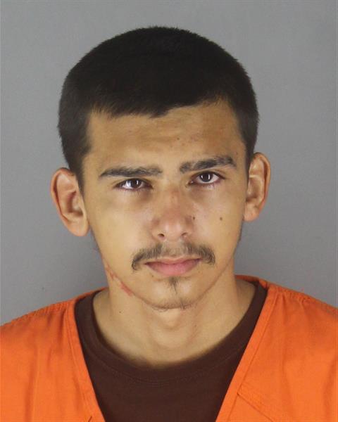 Booking photo of Dominick Wells