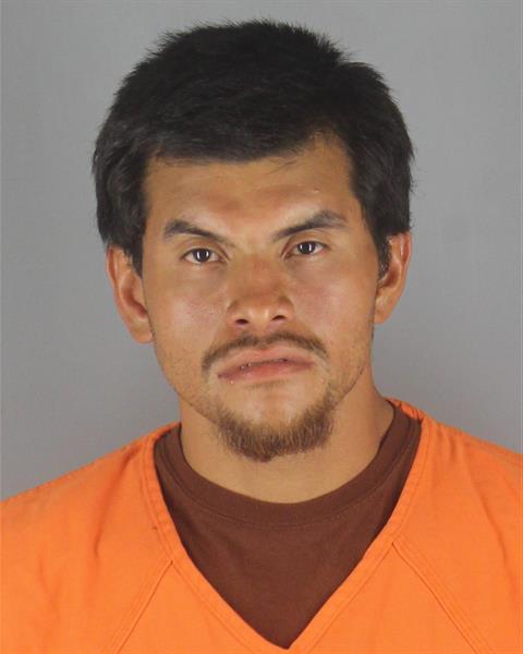 Booking photo of Dylan Garcia