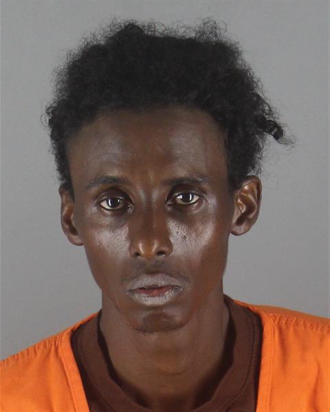 Booking photo of Hassan Awil