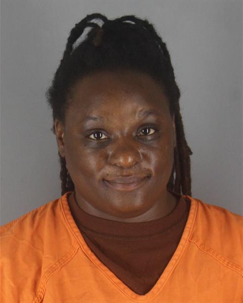 Booking photo of Shaqouia Hoffman