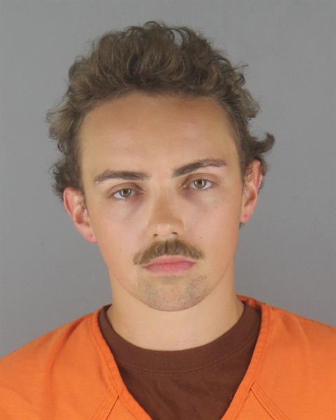 Booking photo of Hunter Anderson