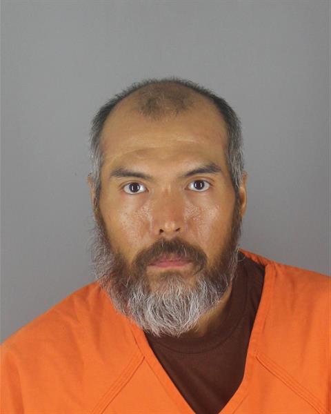 Booking photo of Donald Hurd