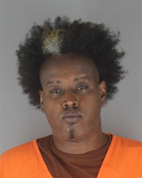 Booking photo of Mohamed Khalif