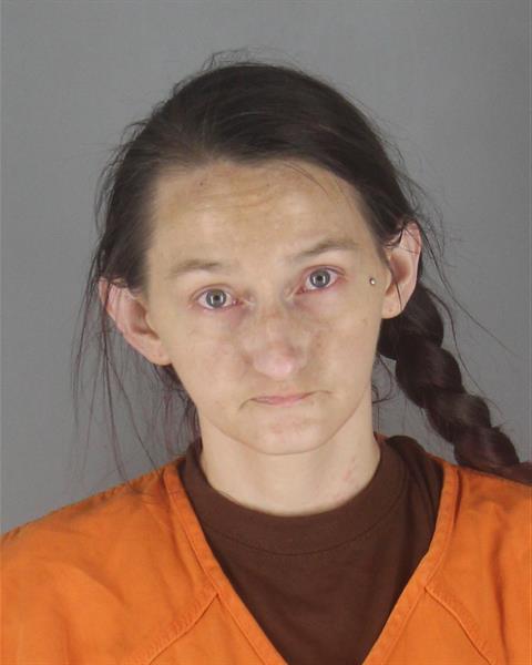 Booking photo of Miranda Steele