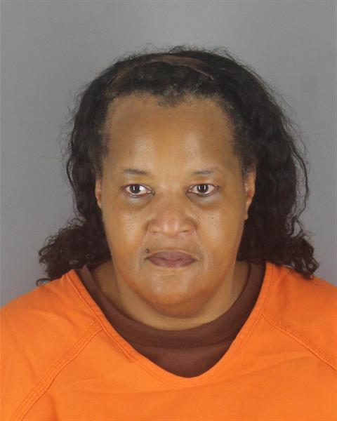 Booking photo of Diamenia Williams