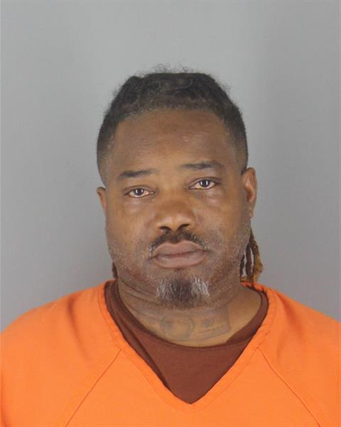 Booking photo of Carlos Thomas