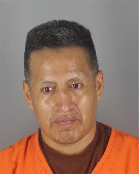 Booking photo of Carlos Vargas Guanan