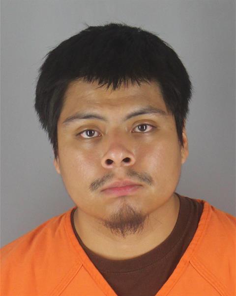 Booking photo of Alejandro Feria Gallardo