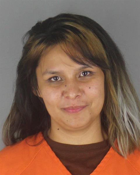 Booking photo of Brenna White