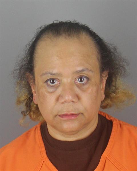 Booking photo of Tina Scott