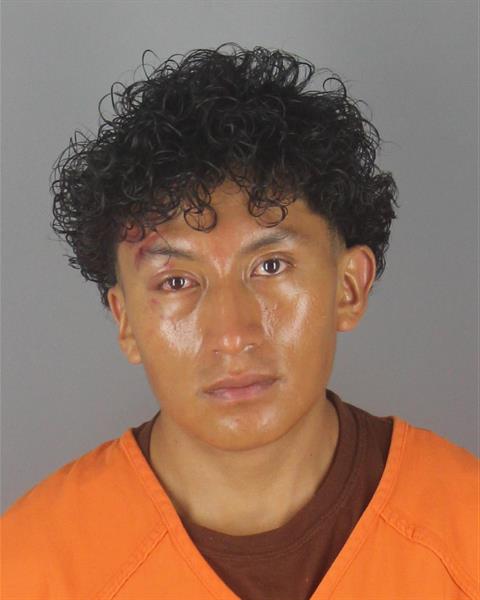 Booking photo of Luis Manguia Cuji