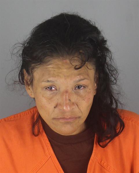 Booking photo of Stephanie Skinaway