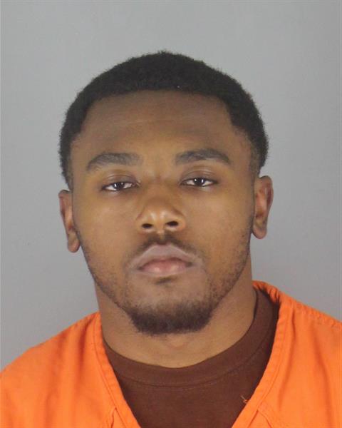 Booking photo of Kevin Hayes