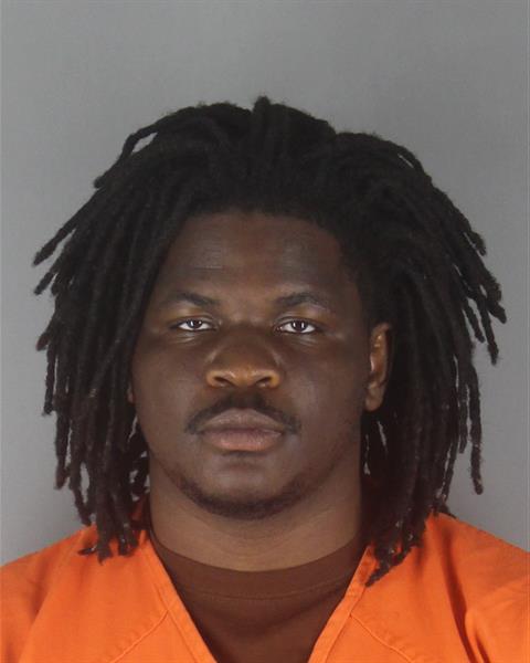 Booking photo of Orion Mccoy