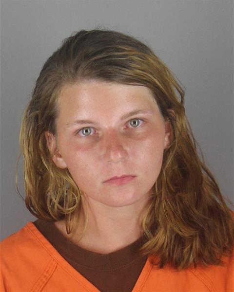 Booking photo of Kelsey Sanborn