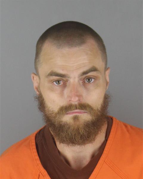 Booking photo of Zachery Bongers