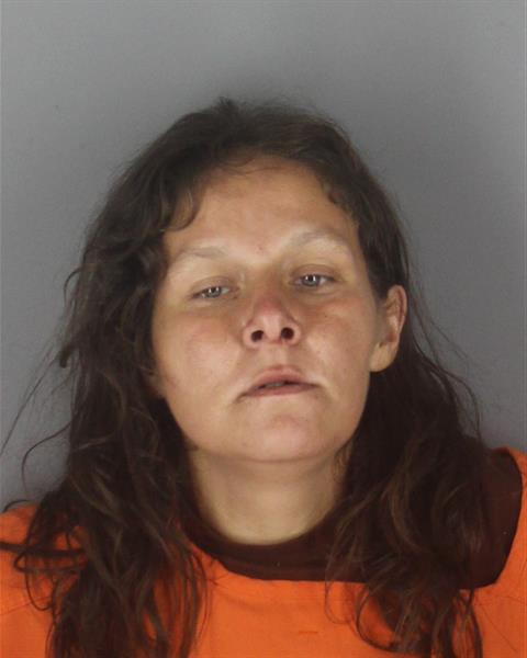 Booking photo of Shaunte Kangas