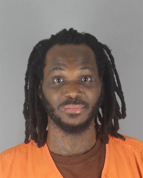 Booking photo of Terrence Carter